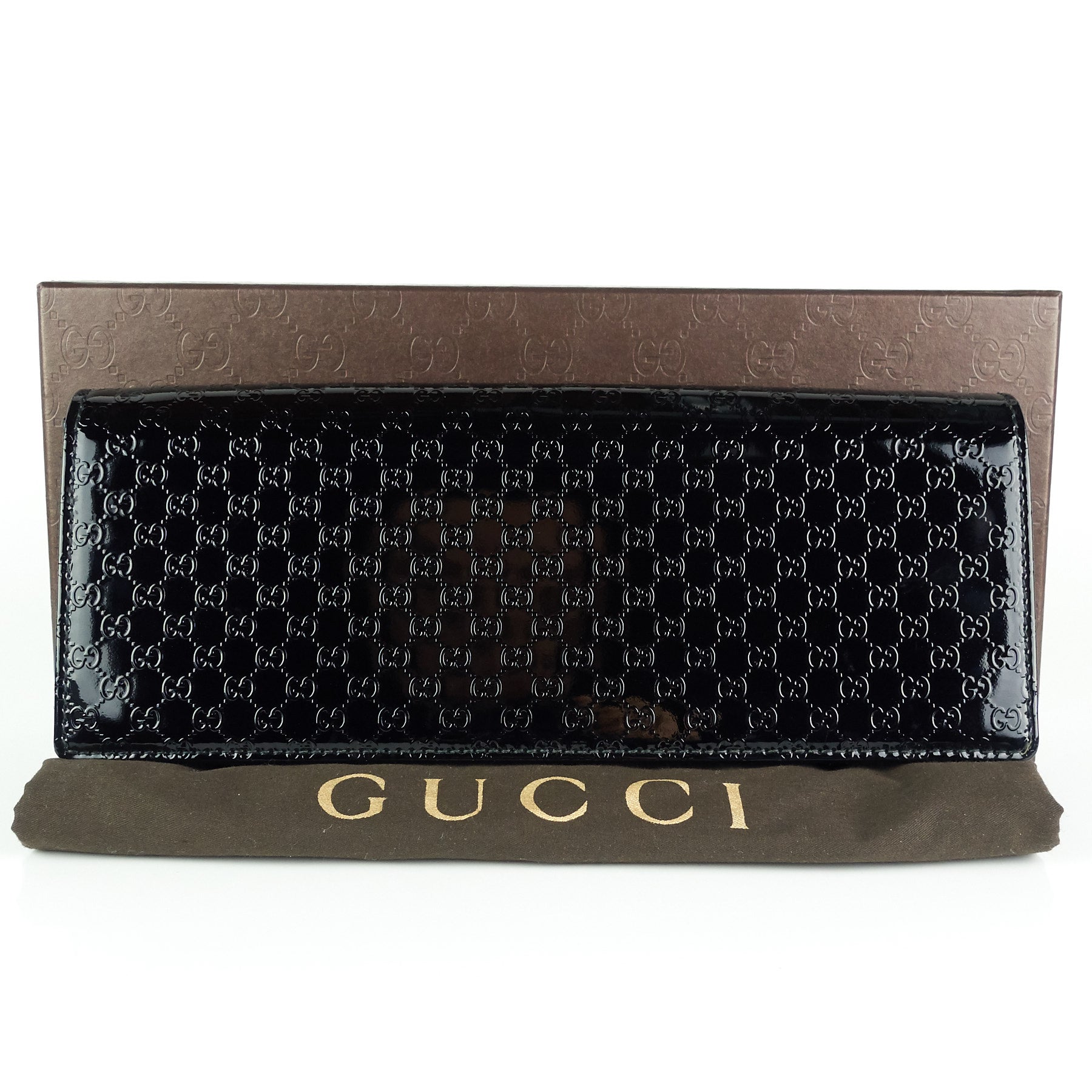 Broadway MicroGCCIssima Patent Leather Bag