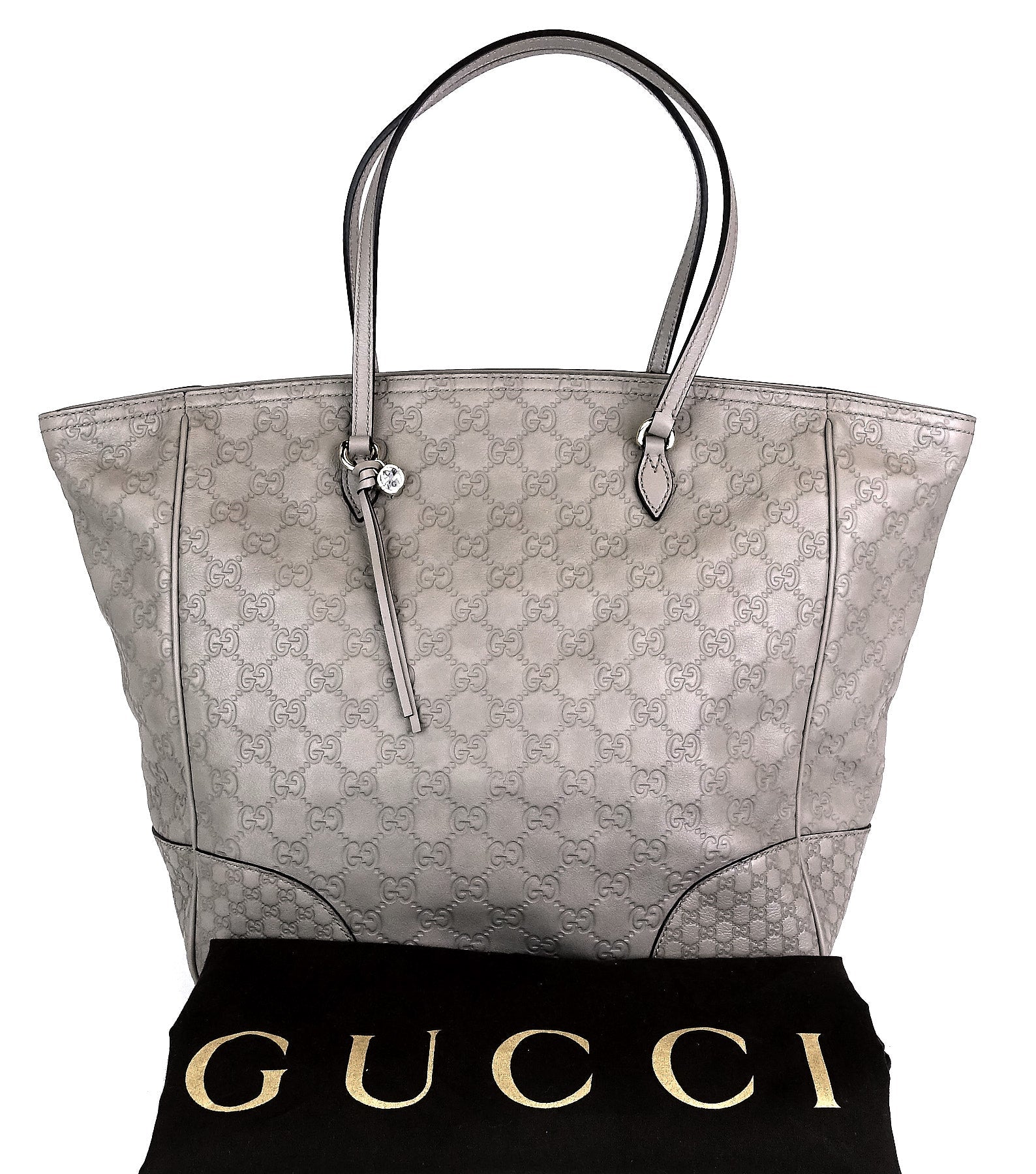 Bree GCCIssima Leather Medium Tote Bag