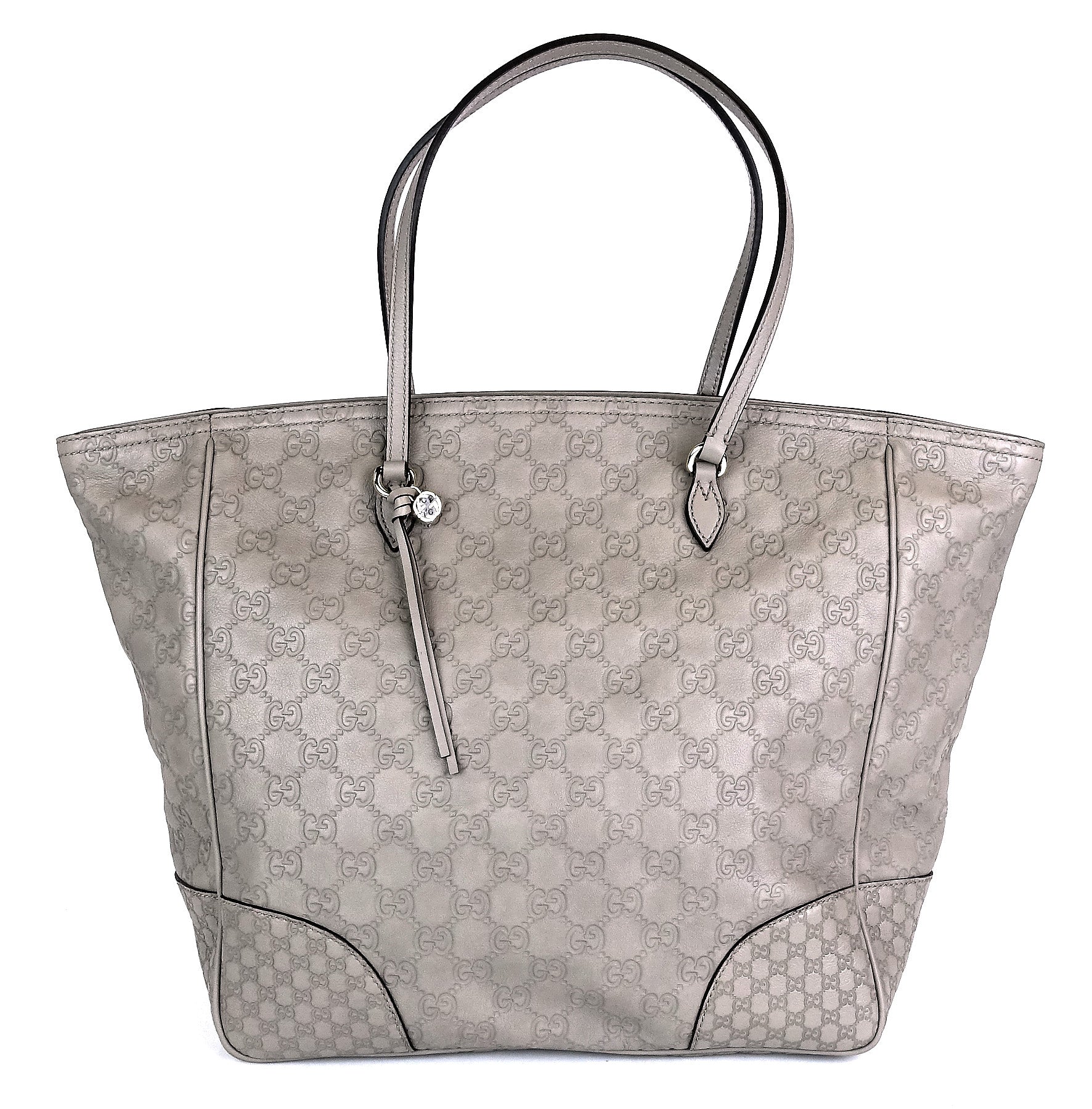 Bree GCCIssima Leather Medium Tote Bag