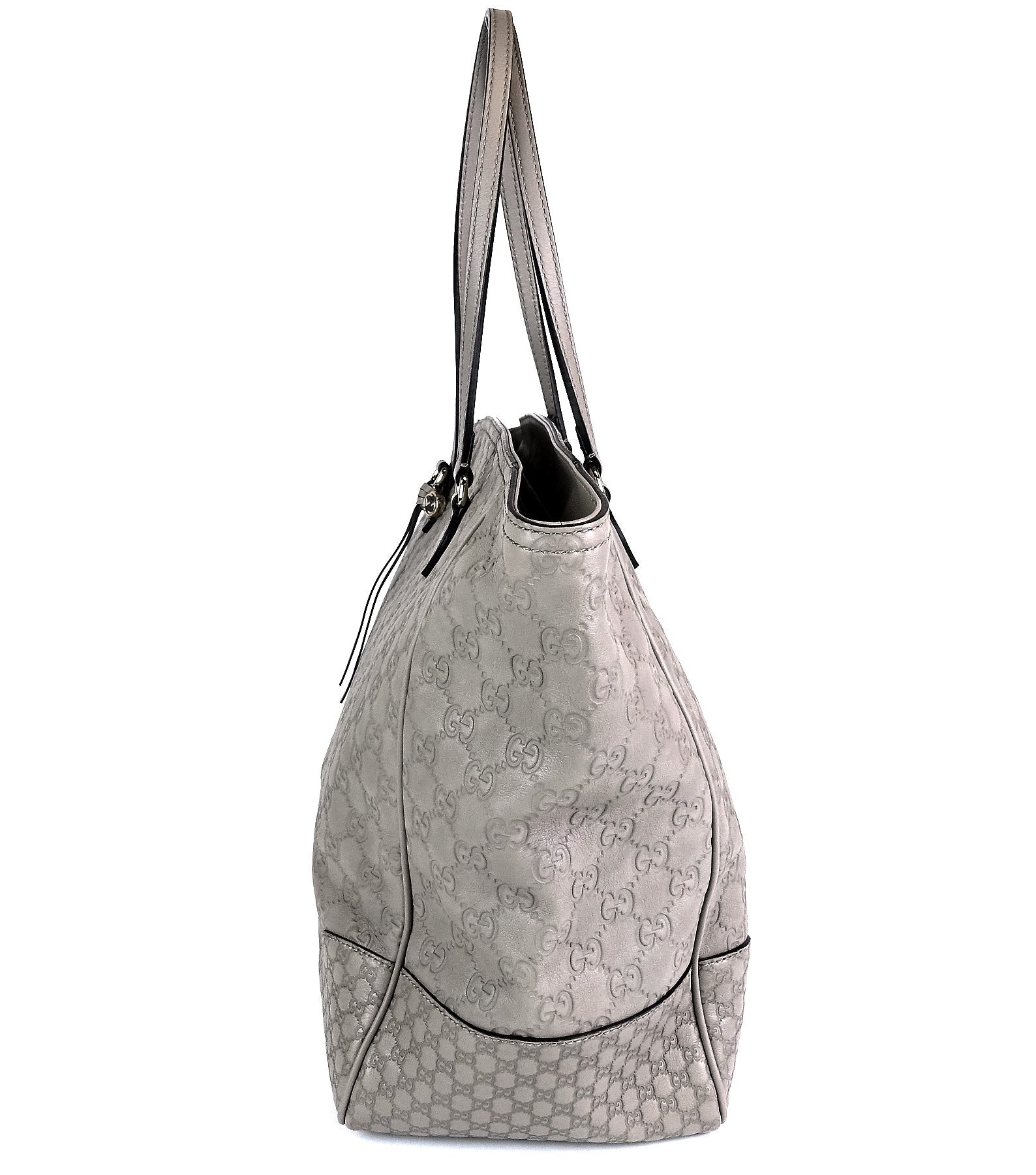 Bree GCCIssima Leather Medium Tote Bag