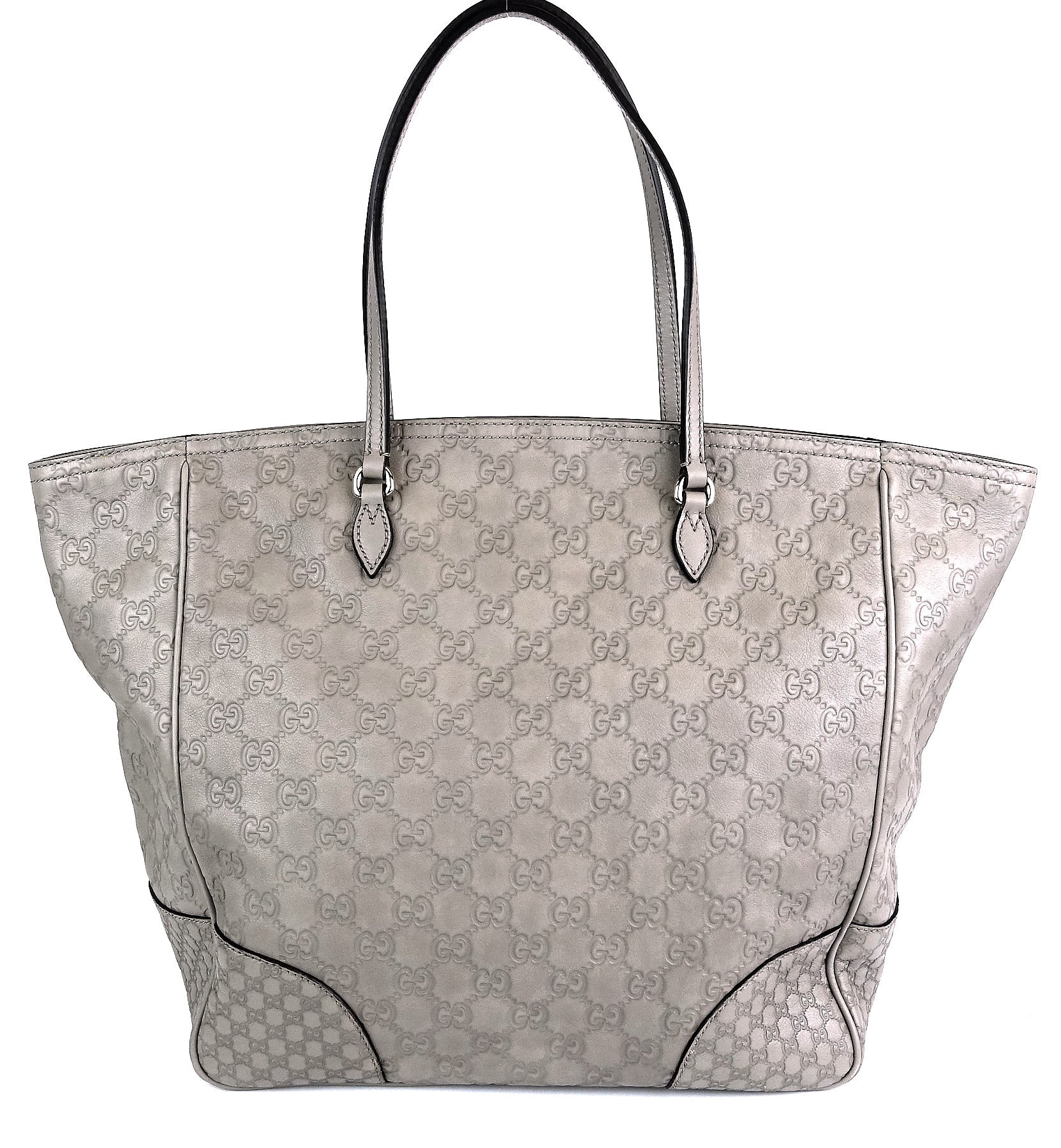 Bree GCCIssima Leather Medium Tote Bag