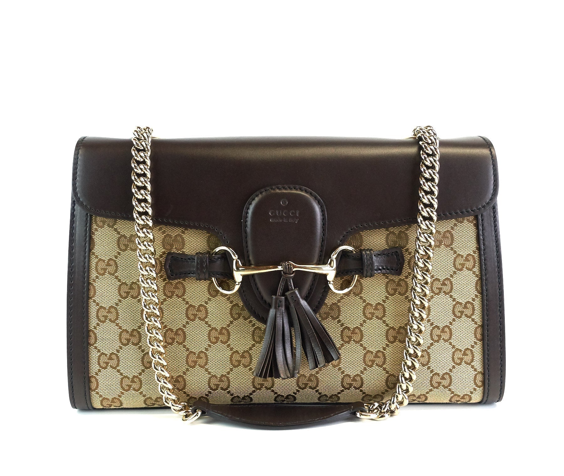 Emily GCCIssima Canvas Chain Bag