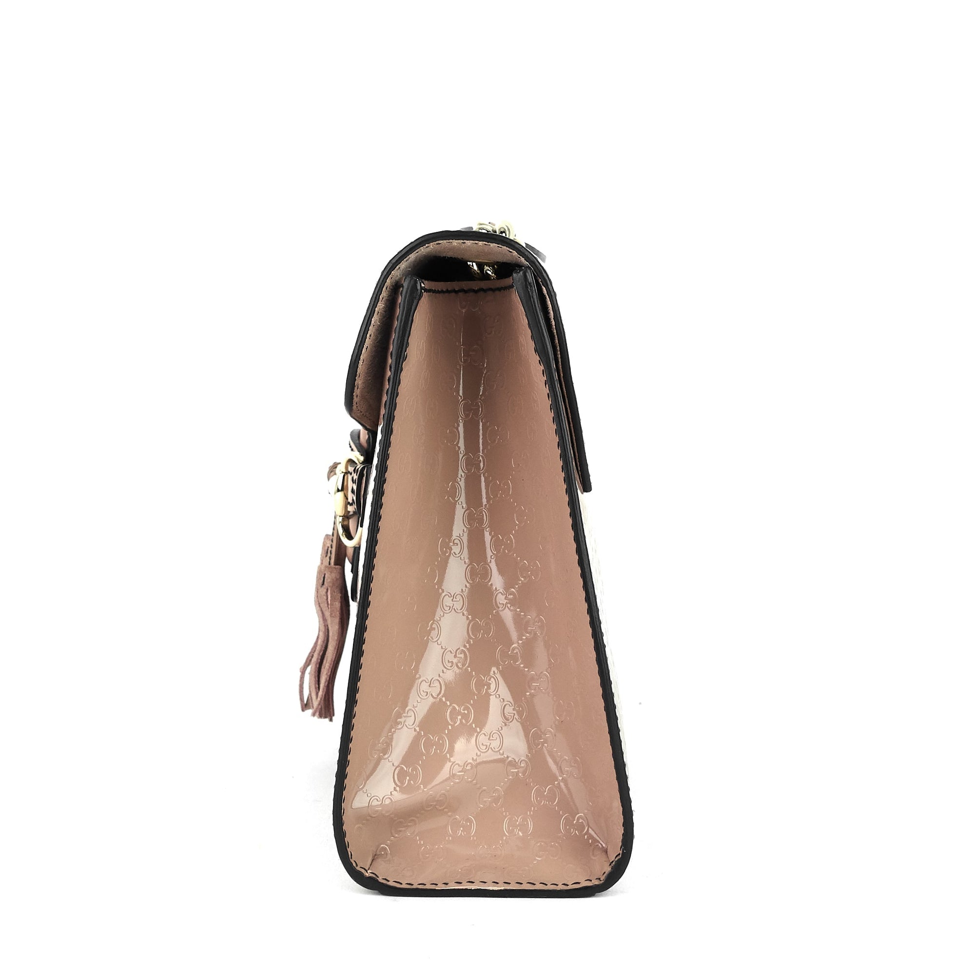 Emily Micro GCCIssima Patent Leather Bag
