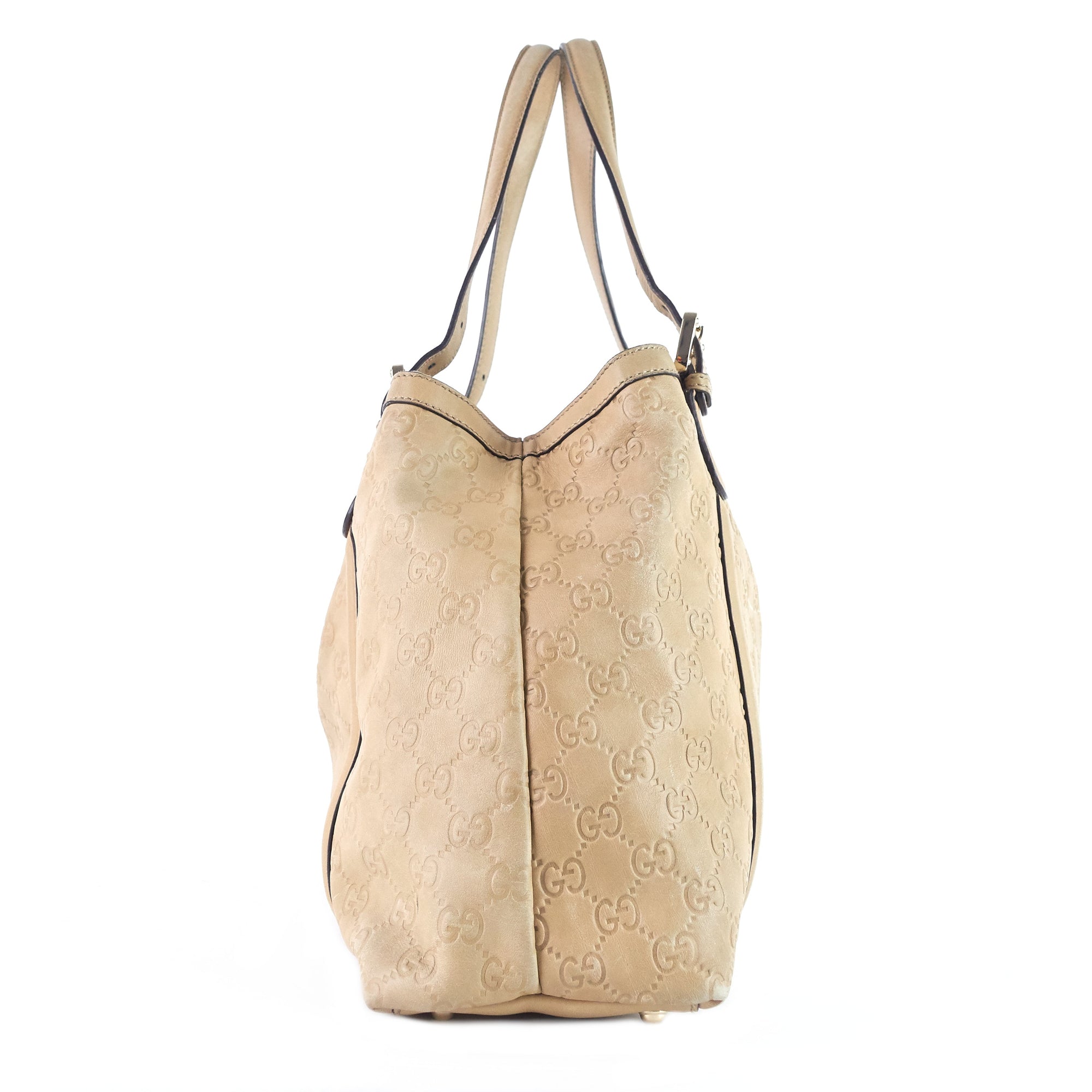 Britt GCCIssima Leather Tote Bag