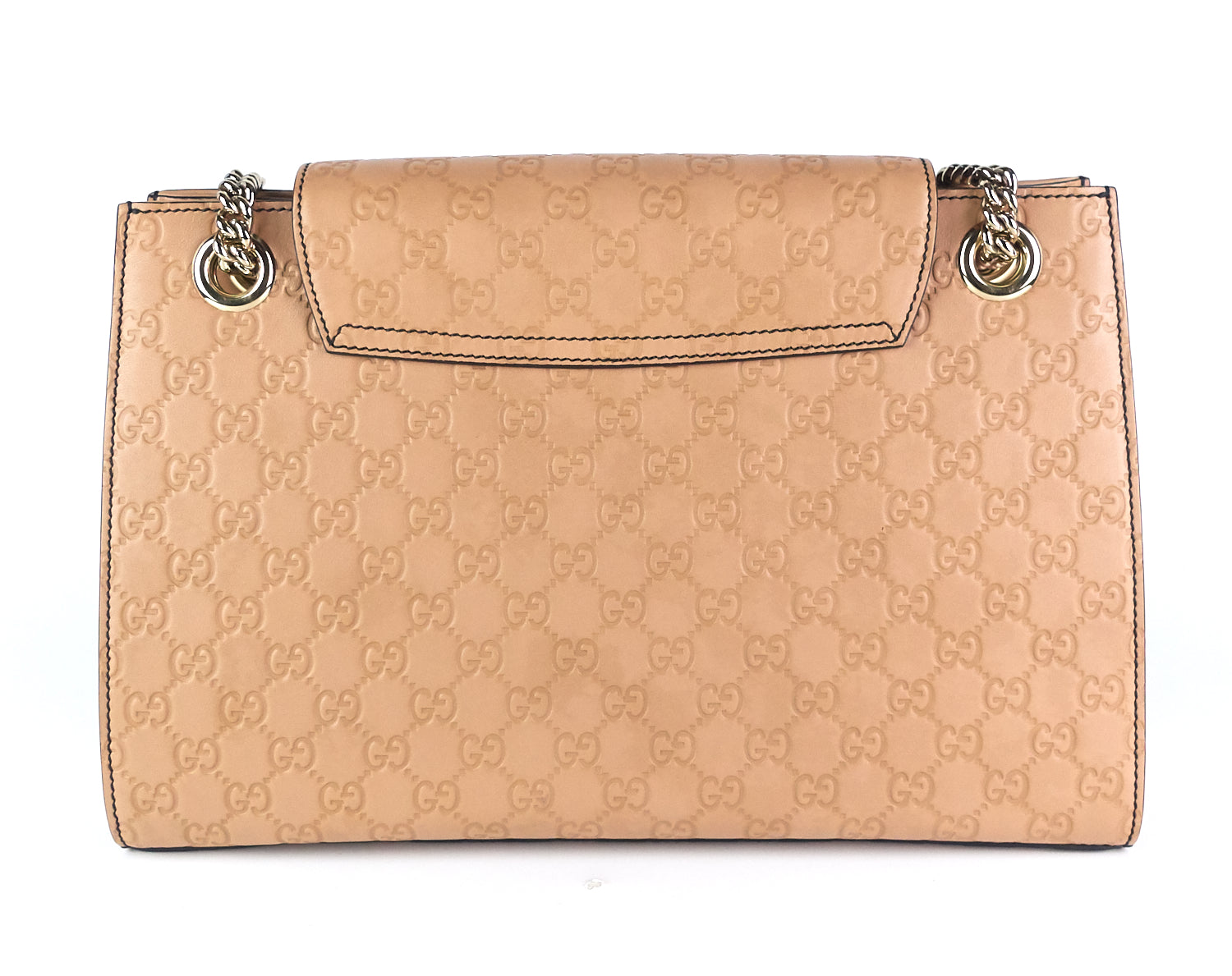 Emily GCCIssima Leather Large Bag