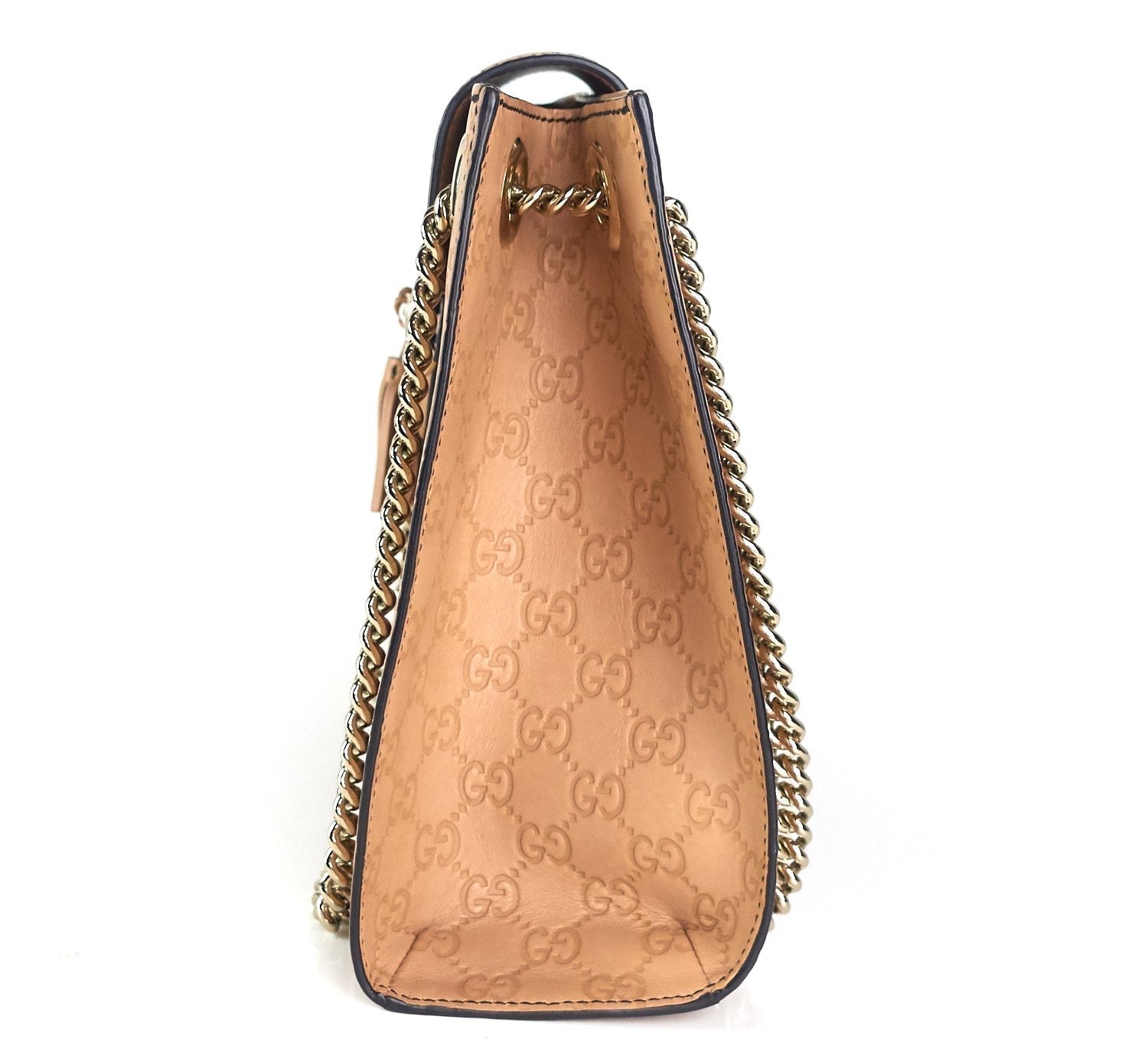 Emily GCCIssima Leather Large Bag