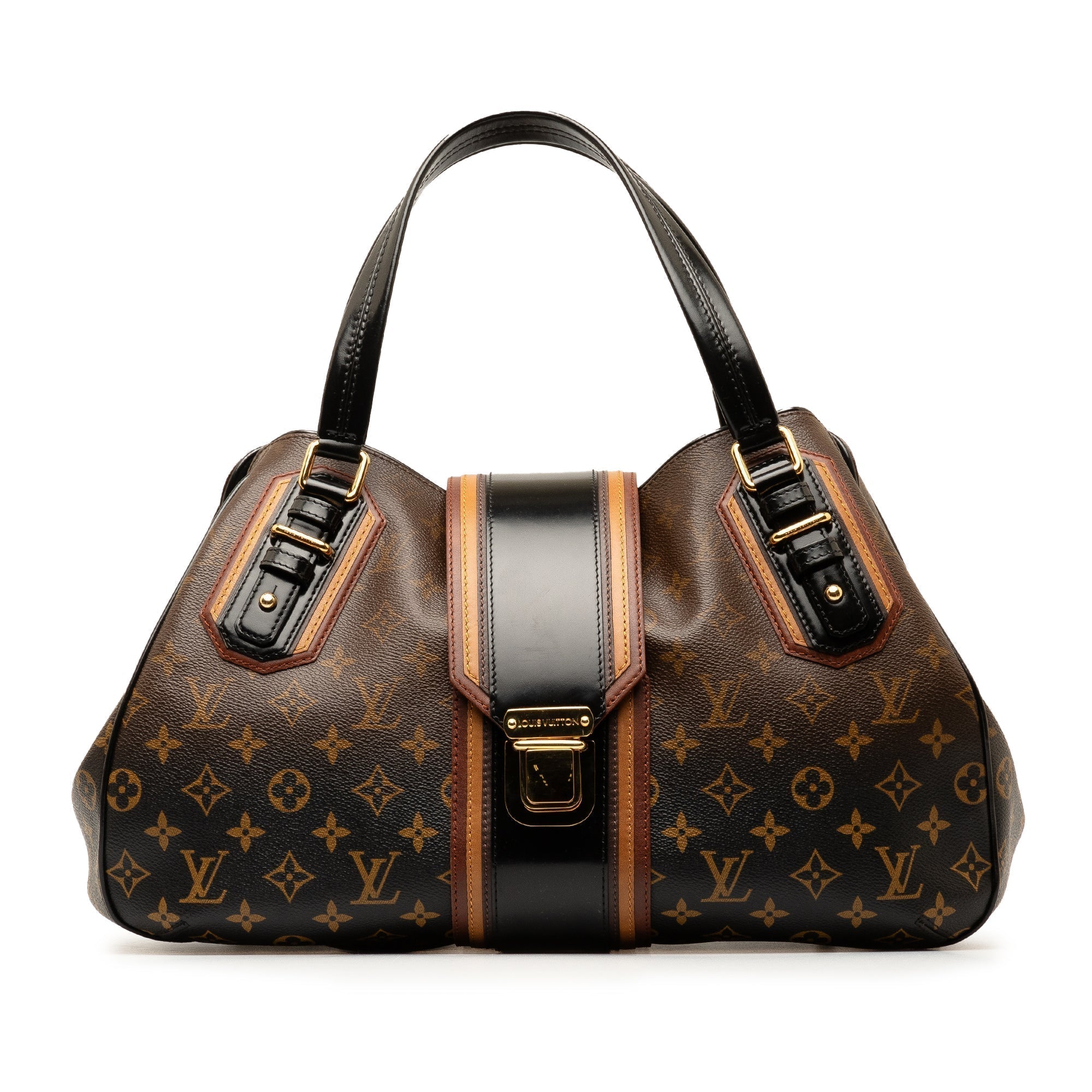 Brown LV Monogram Mirage Griet HandBag