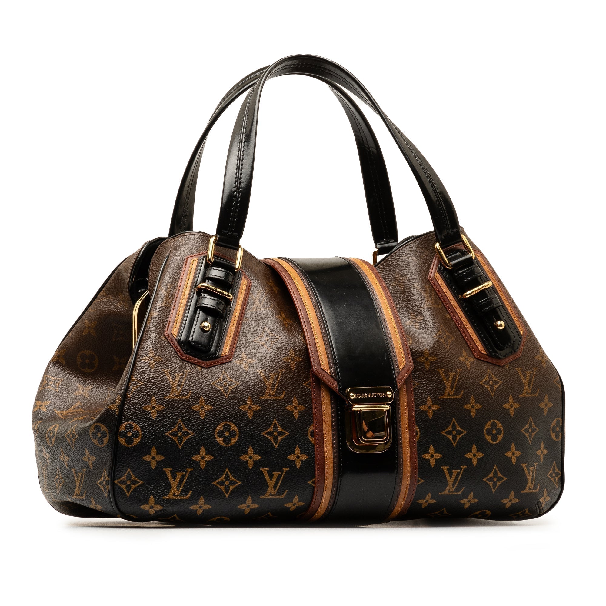 Brown LV Monogram Mirage Griet HandBag