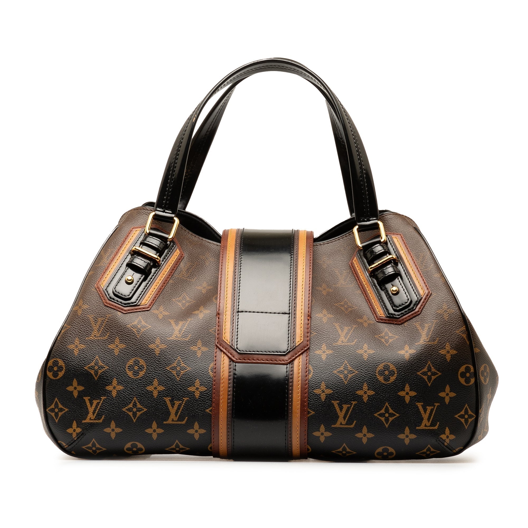 Brown LV Monogram Mirage Griet HandBag