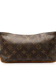Brown LV Monogram Trotteur Crossbody Bag