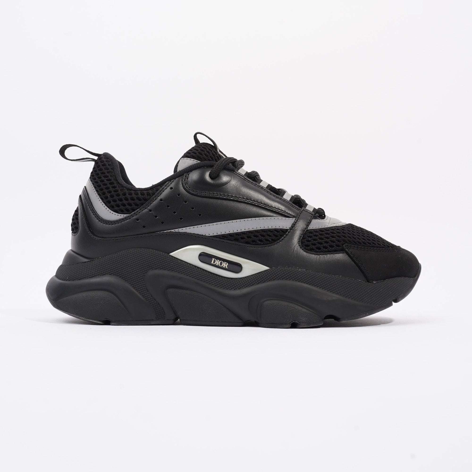 Christian D1OR B22 Black / Grey Mesh EU 38 UK 5