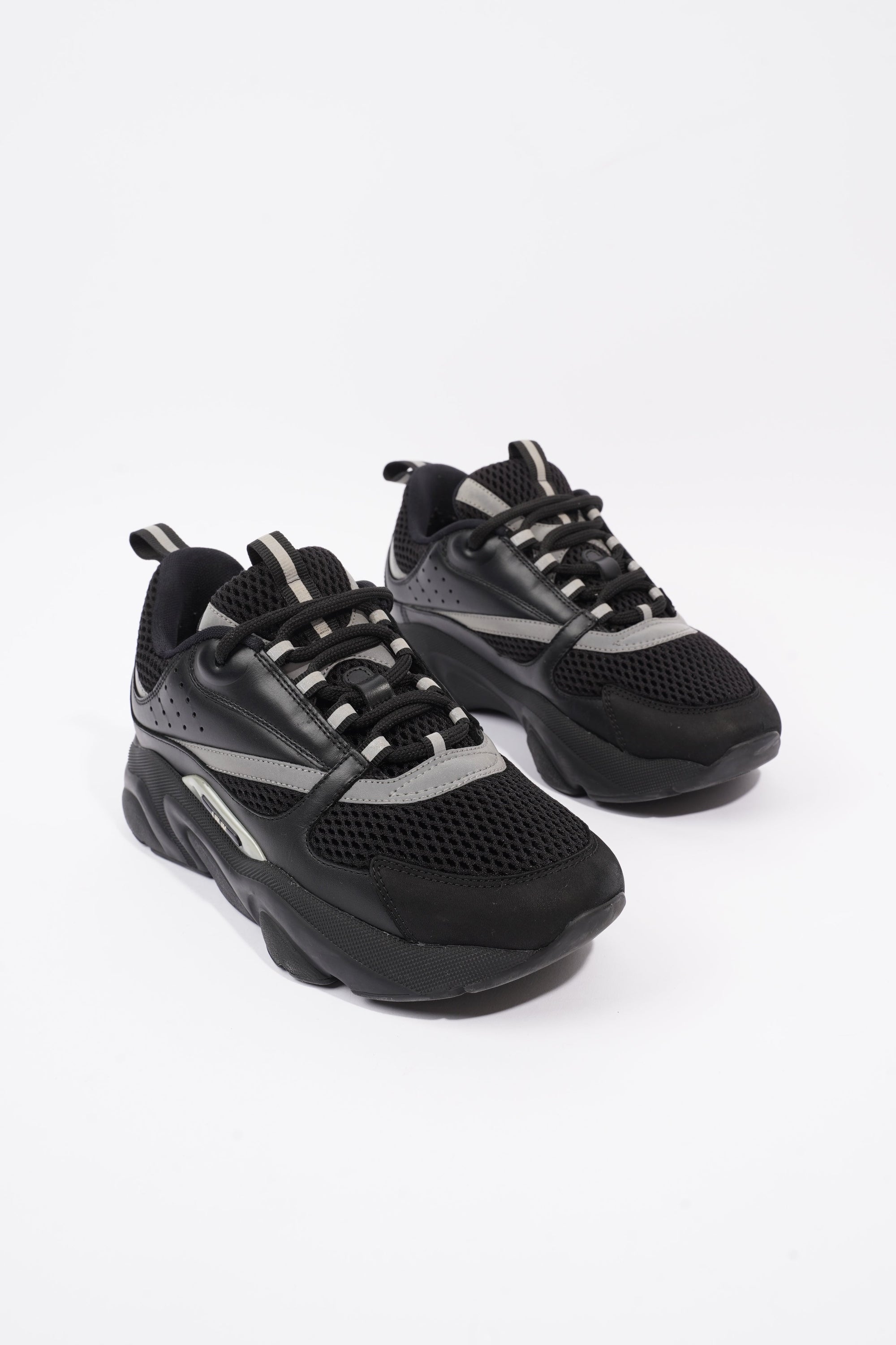 Christian D1OR B22 Black / Grey Mesh EU 38 UK 5
