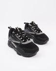 Christian D1OR B22 Black / Grey Mesh EU 38 UK 5
