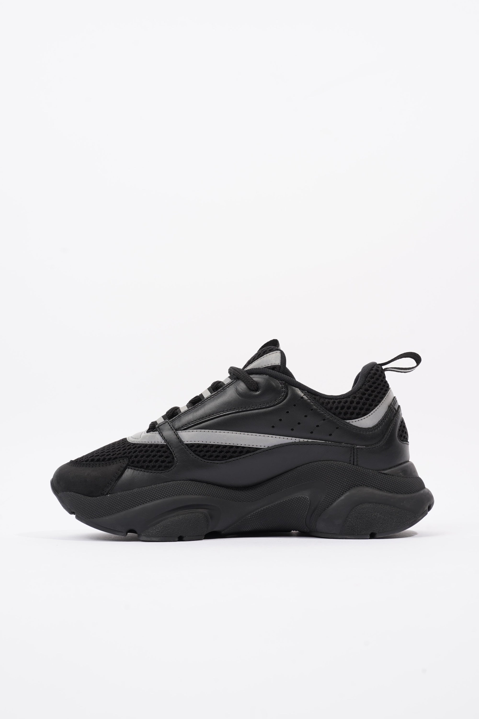Christian D1OR B22 Black / Grey Mesh EU 38 UK 5
