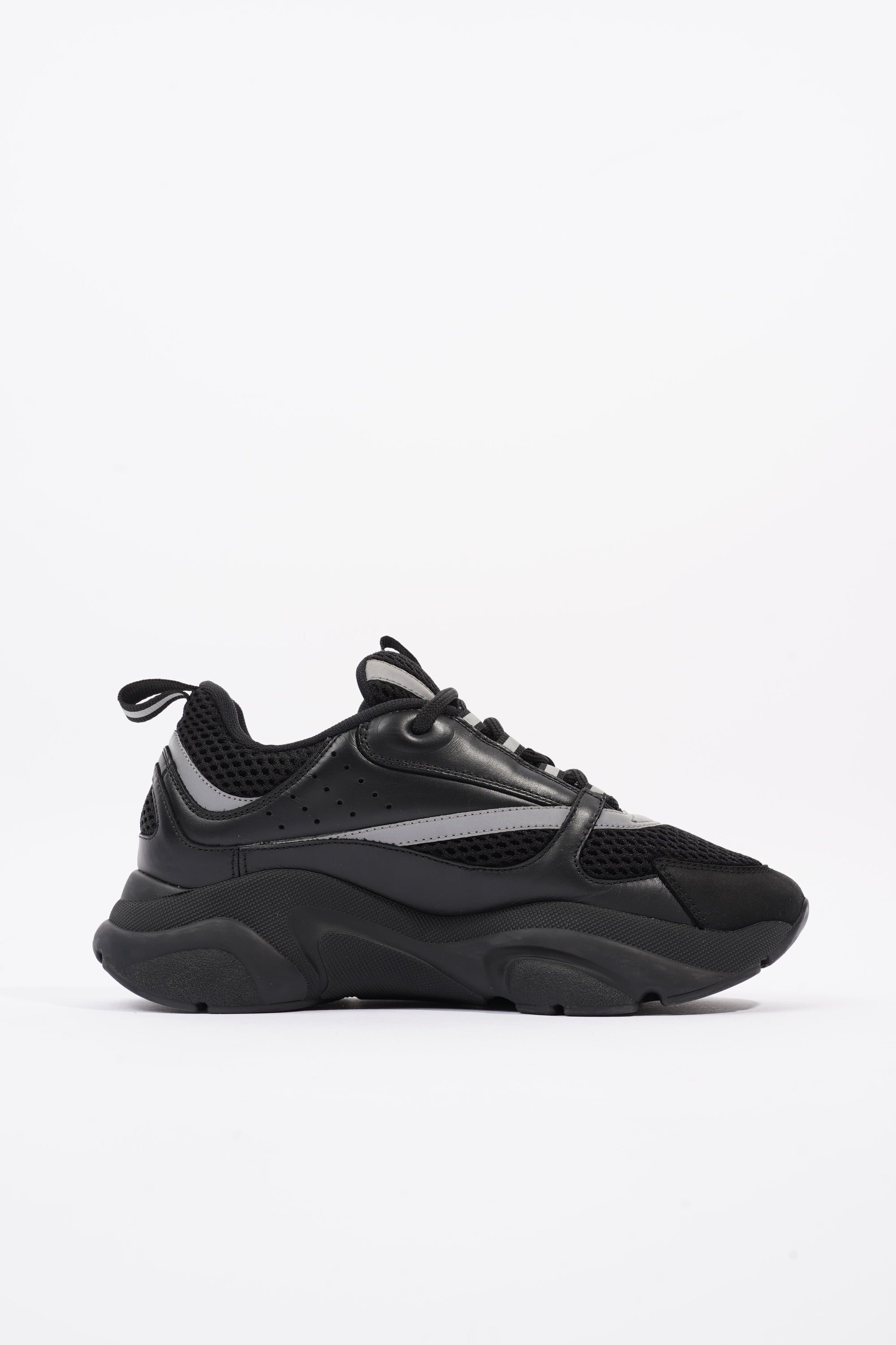 Christian D1OR B22 Black / Grey Mesh EU 38 UK 5