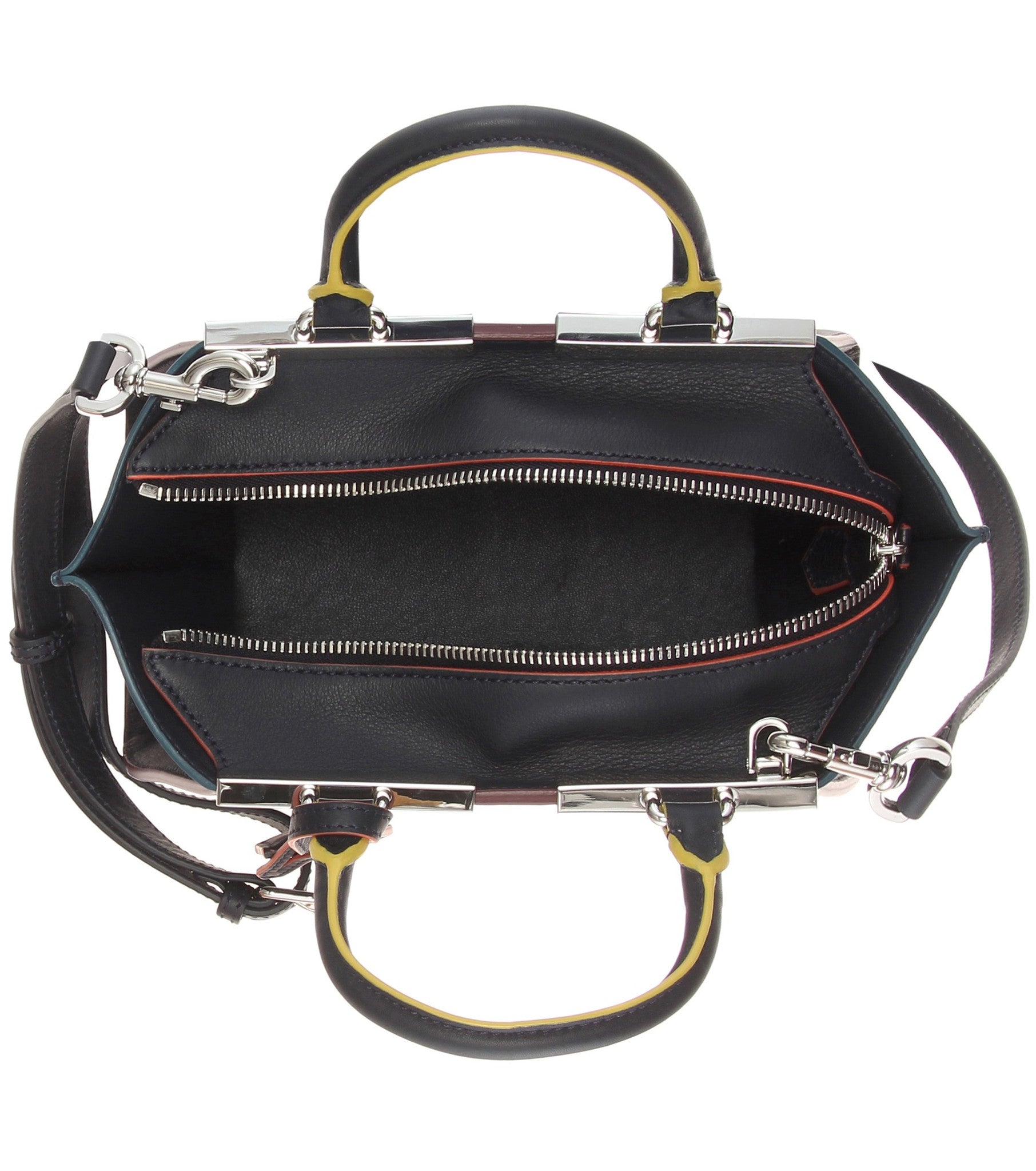 FNDI 3Jours Mini Leather Tote