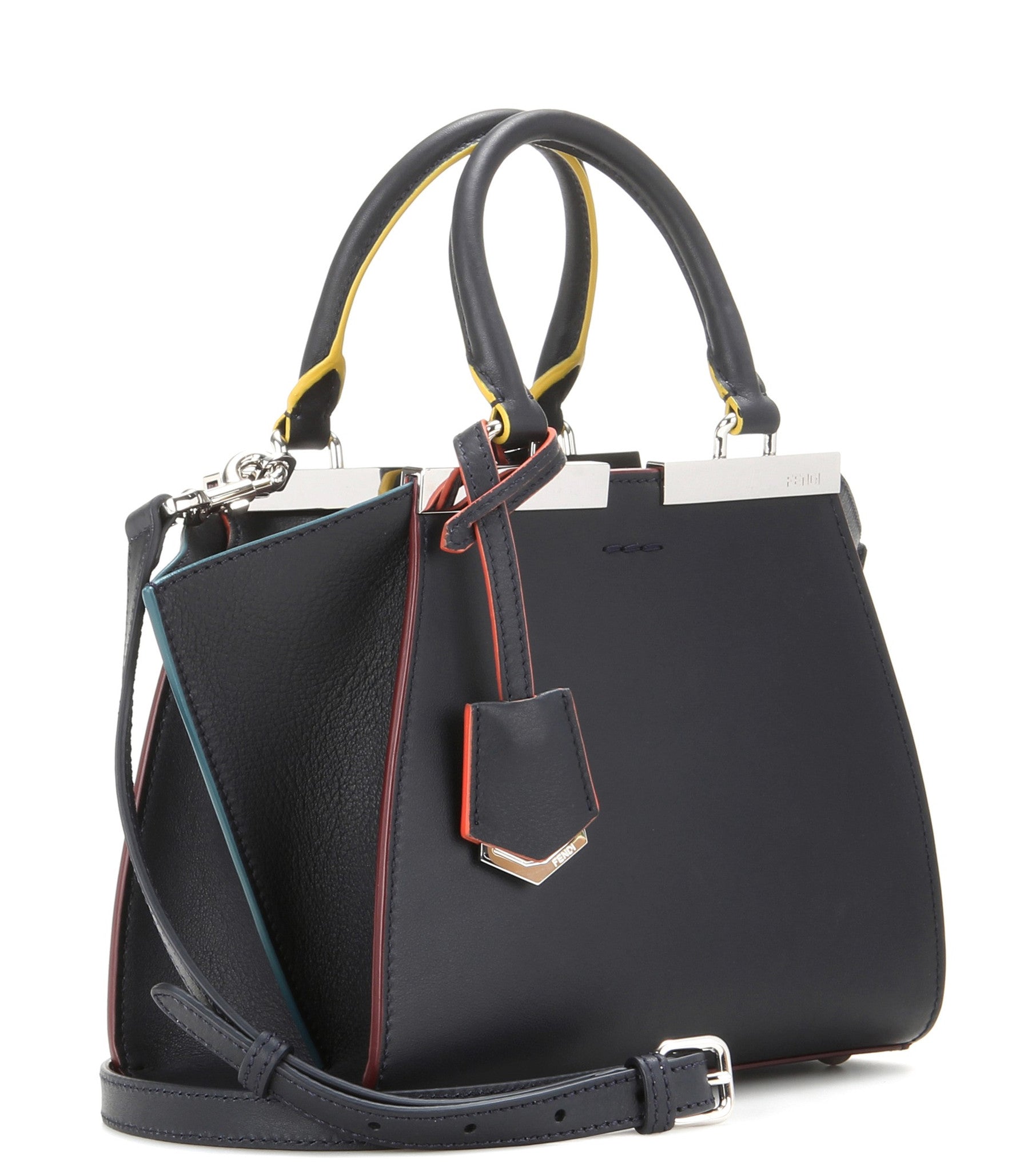 FNDI 3Jours Mini Leather Tote