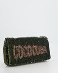 *Limited Edition* CH Limited Edition Khaki Sequin Coco Cuba Bag