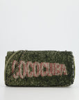 *Limited Edition* CH Limited Edition Khaki Sequin Coco Cuba Bag