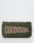 *Limited Edition* CH Limited Edition Khaki Sequin Coco Cuba Bag