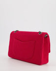 *FIRE PRICE* CH Red Medium Reissue 2.55 Double Flap Bag in Quilted Fabric with Ruthenium Hardware RRP - ¬£8,530