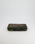 *Limited Edition* CH Limited Edition Khaki Sequin Coco Cuba Bag