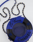 *RARE & FIRE PRICE* CH La Pausa Coco Lifesaver Bag in Navy, Black with Champagne Gold Hardware