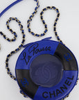 *RARE & FIRE PRICE* CH La Pausa Coco Lifesaver Bag in Navy, Black with Champagne Gold Hardware