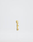 *RARE* CH Extra Large CC Gold and Black Egyptian Collection Earrings