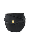 Christian D1OR  Shoulder bag Black Vintage tzdbkd