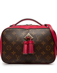 Brown LV Monogram Saintonge