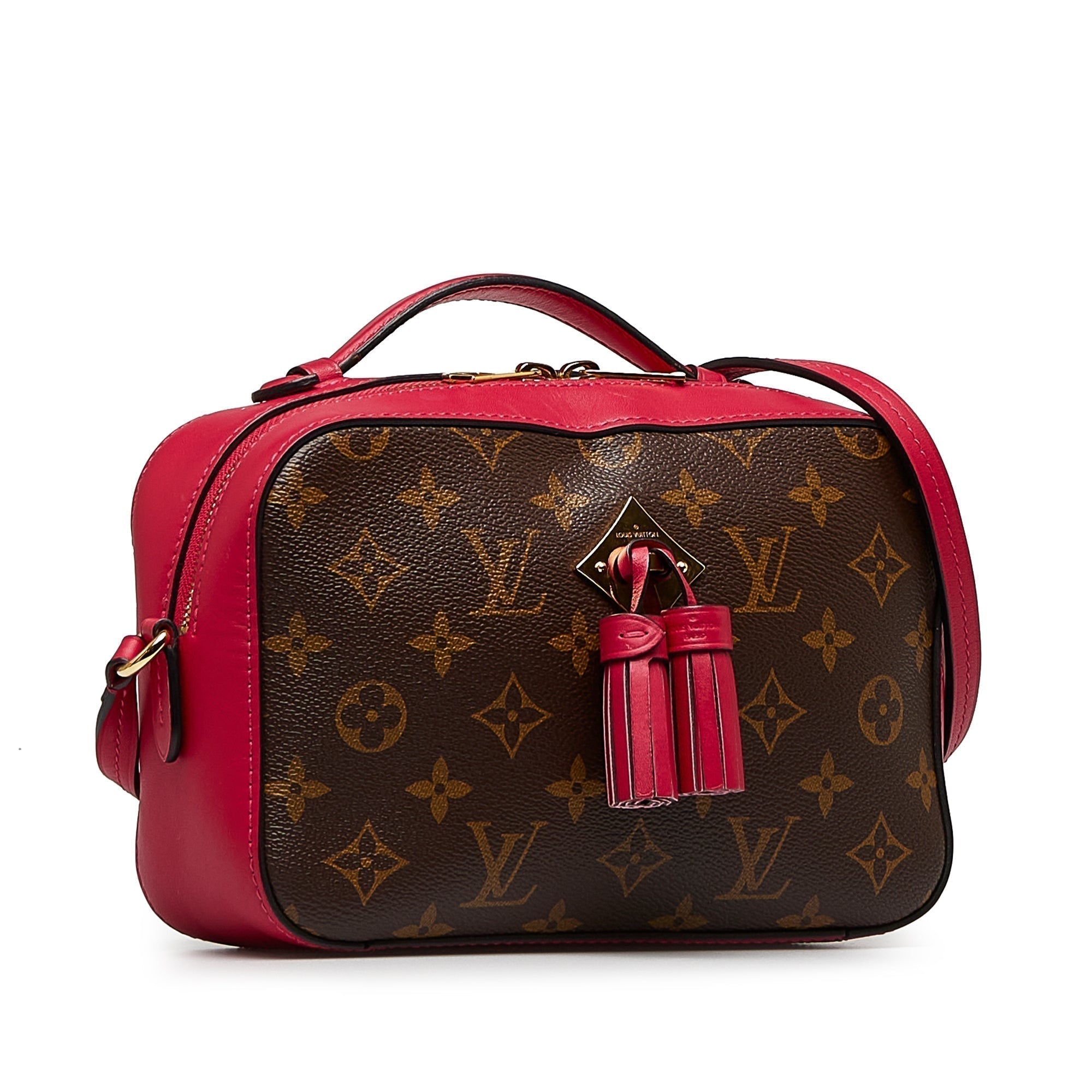 Brown LV Monogram Saintonge