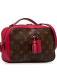Brown LV Monogram Saintonge