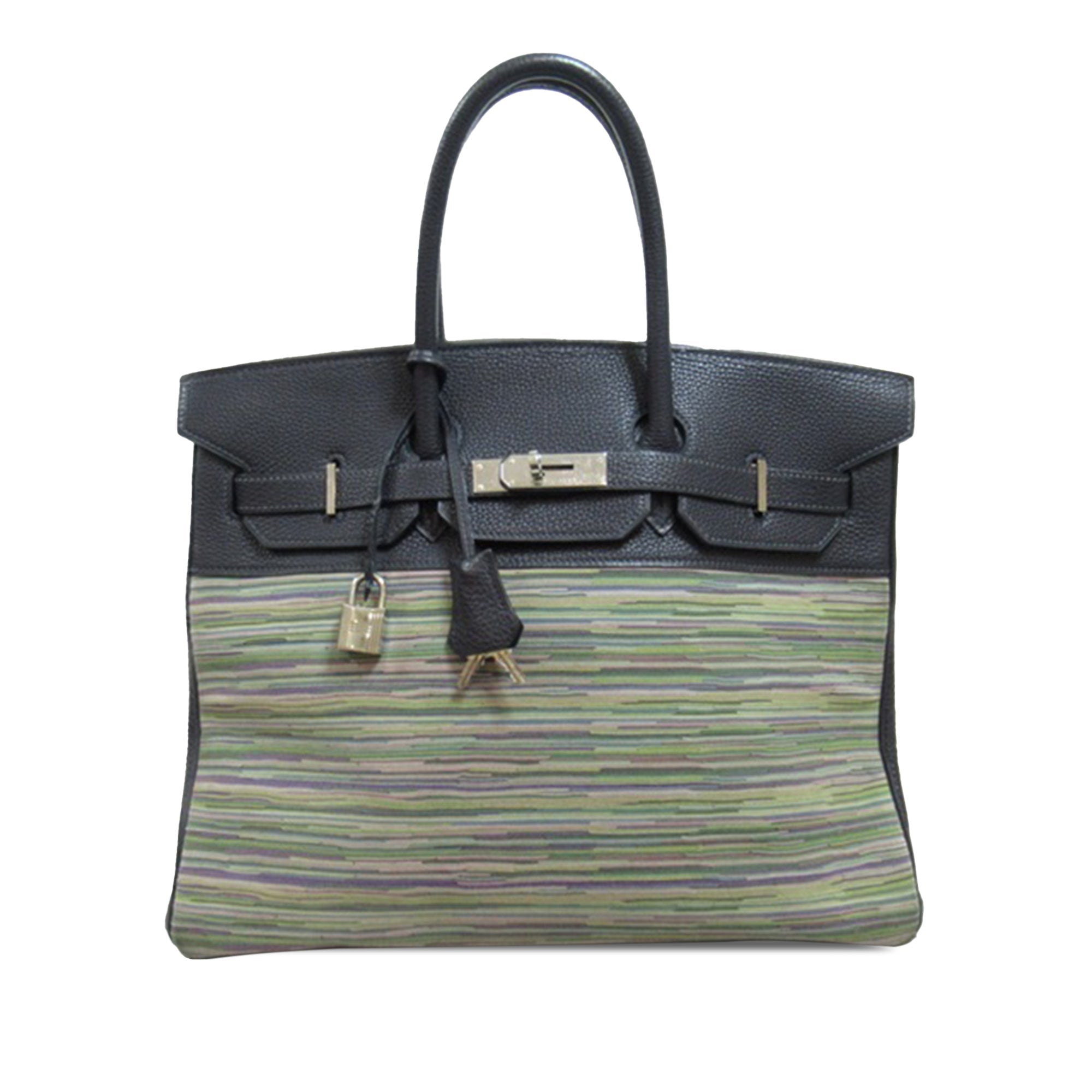 HMS Togo and Vibrato Birkin 35 Handbag