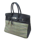 HMS Togo and Vibrato Birkin 35 Handbag