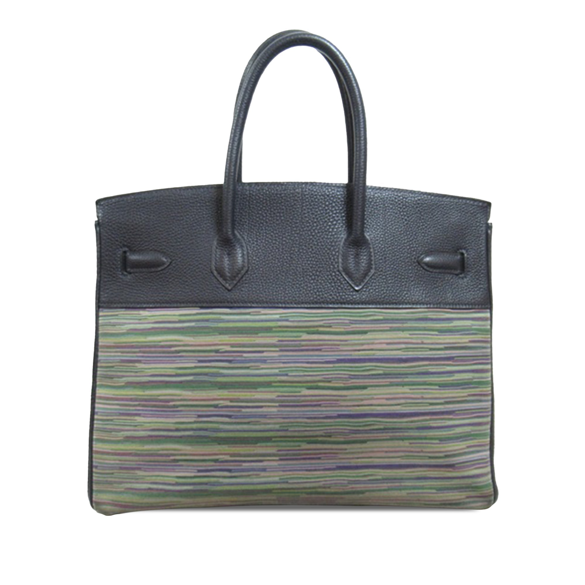 HMS Togo and Vibrato Birkin 35 Handbag