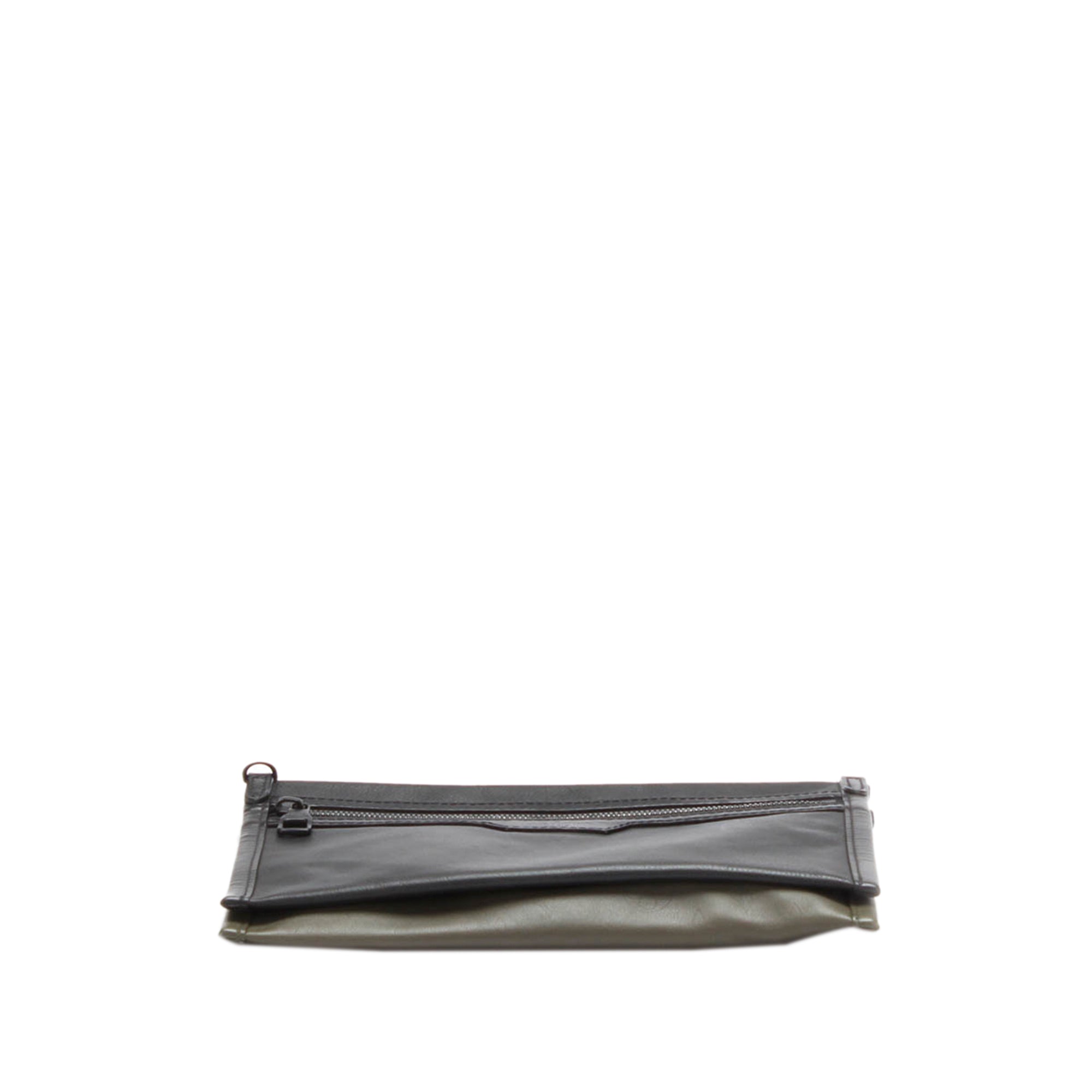 Black LV Monogram Shadow Double Flat Messenger
