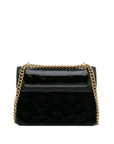 Black LV Monogram Vernis Wynwood Crossbody Bag