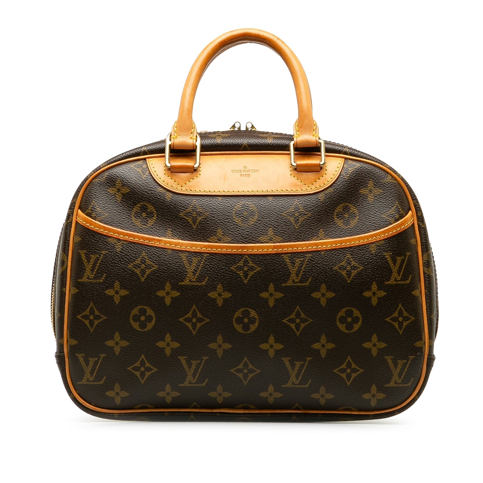 Brown LV Monogram Trouville HandBag
