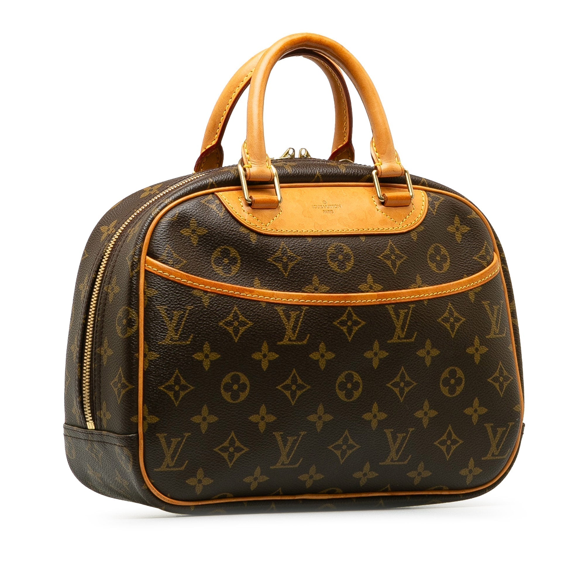 Brown LV Monogram Trouville HandBag