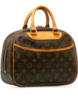 Brown LV Monogram Trouville HandBag