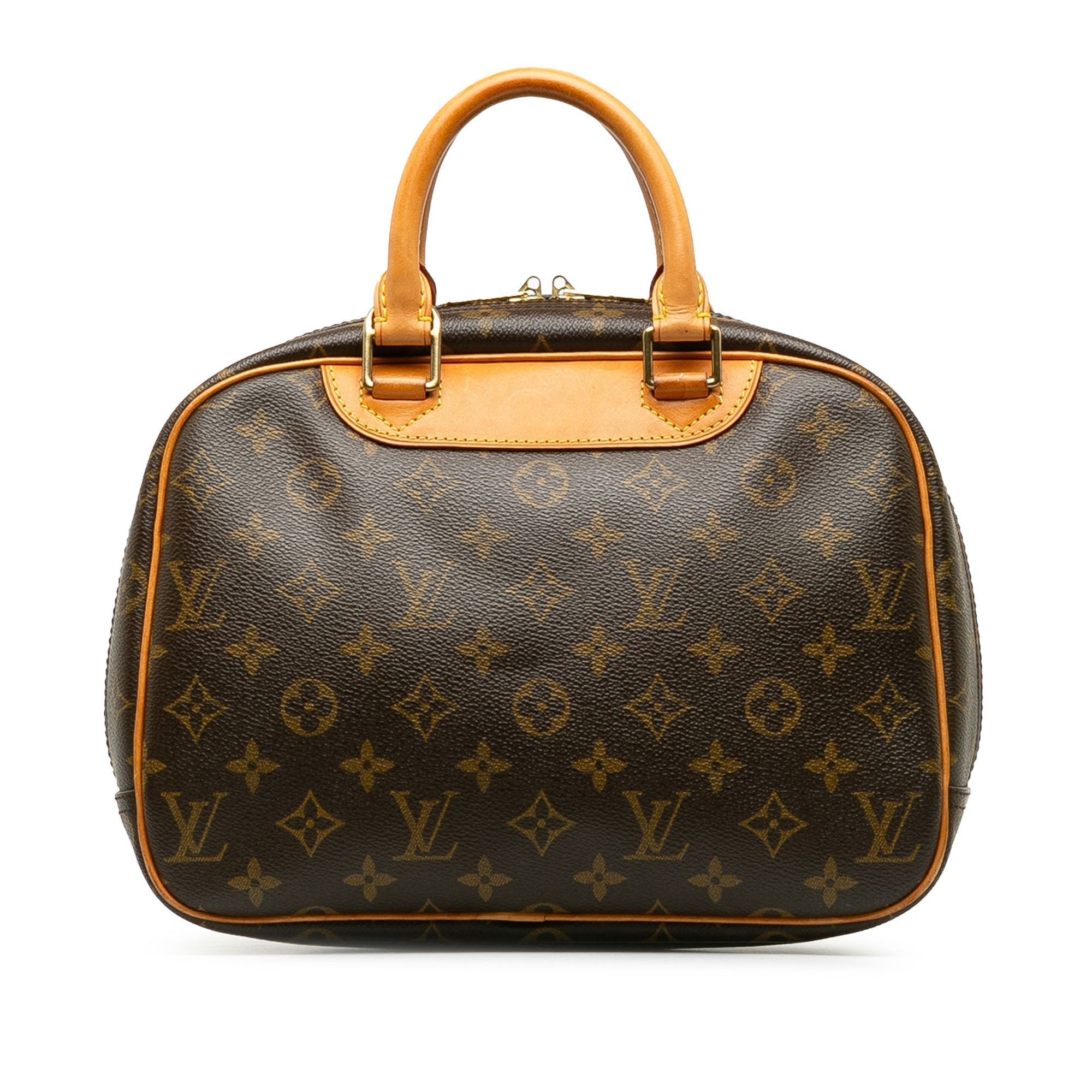 Brown LV Monogram Trouville HandBag