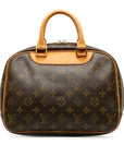 Brown LV Monogram Trouville HandBag