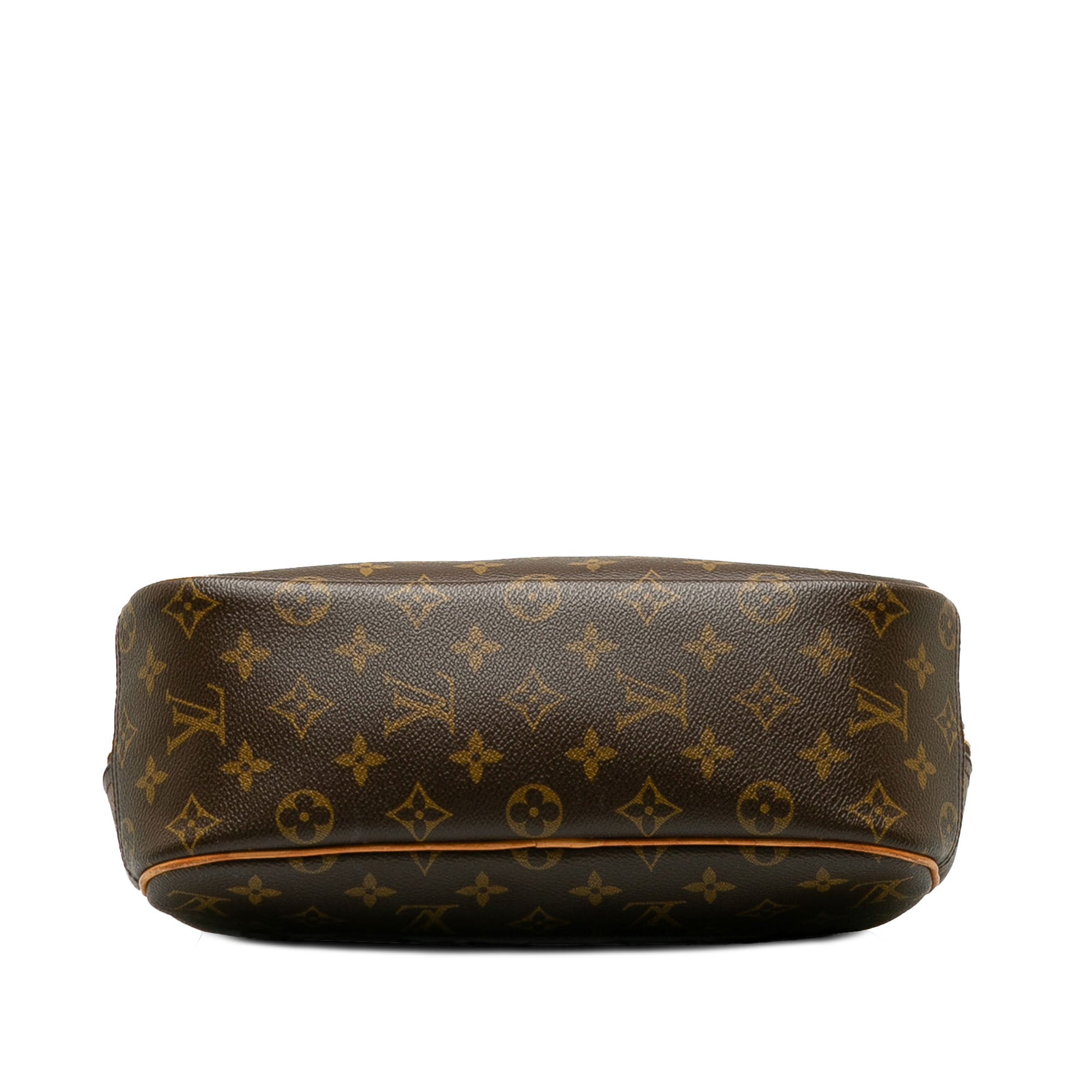 Brown LV Monogram Trouville HandBag