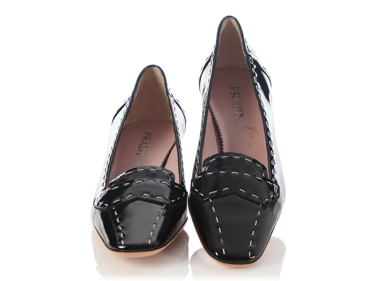 PRD Black Patent Buffalo City Loafers