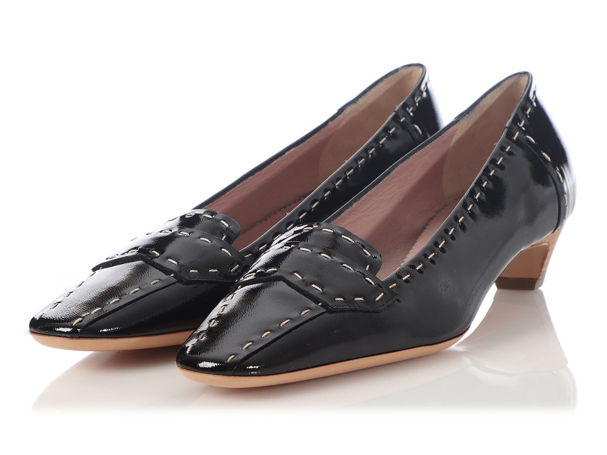 PRD Black Patent Buffalo City Loafers