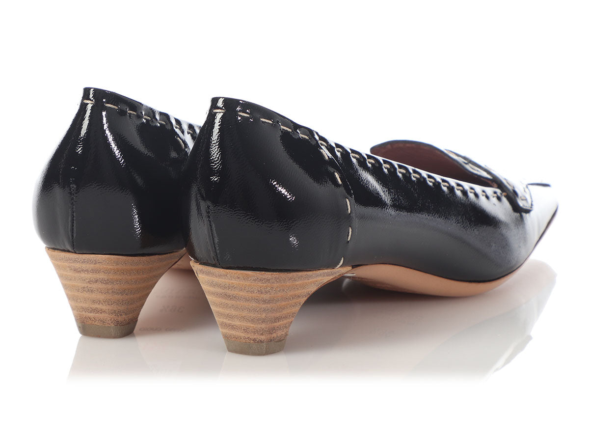 PRD Black Patent Buffalo City Loafers