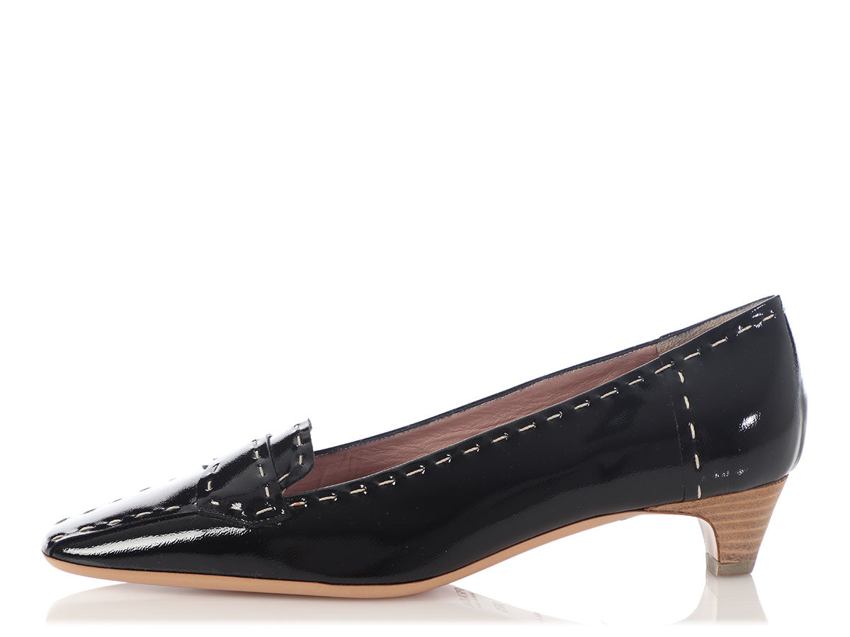 PRD Black Patent Buffalo City Loafers