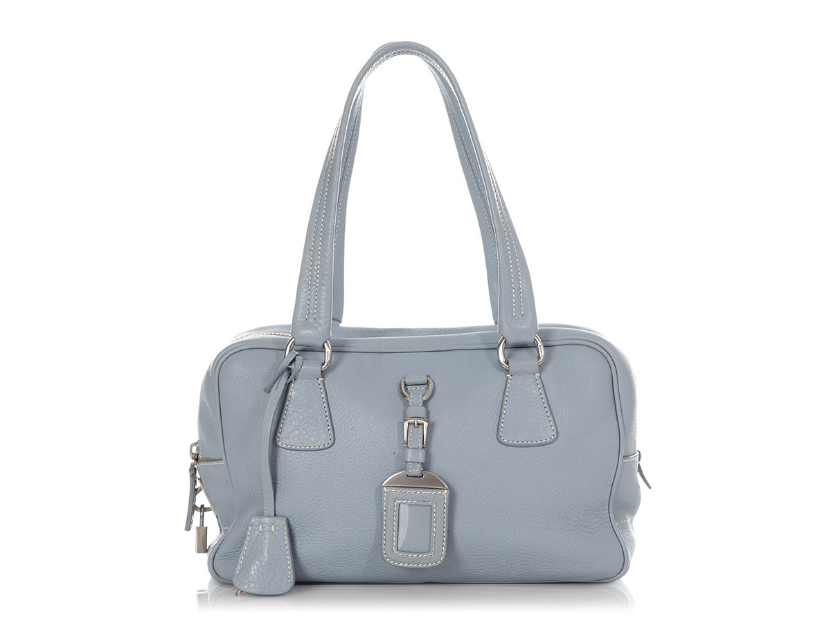 PRD Blue Shoulder Bag