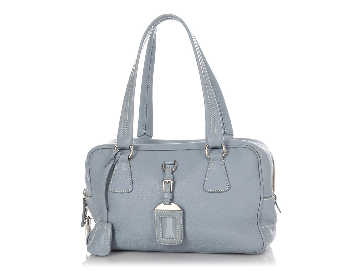 PRD Blue Shoulder Bag